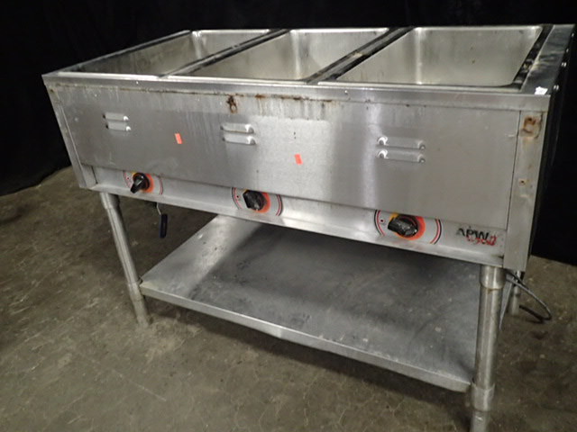 lot 609 image: Steam Table