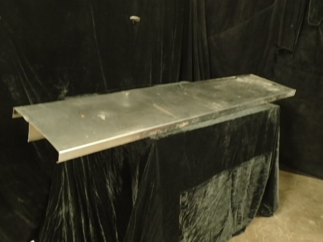 lot 617 image: Stainless Window Counter