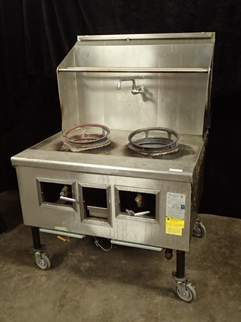 lot 625 image: CP 2 Burner Wok