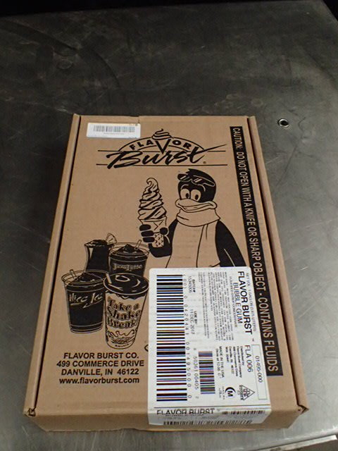 lot 578 image: Flavor Burst Flavor Box
