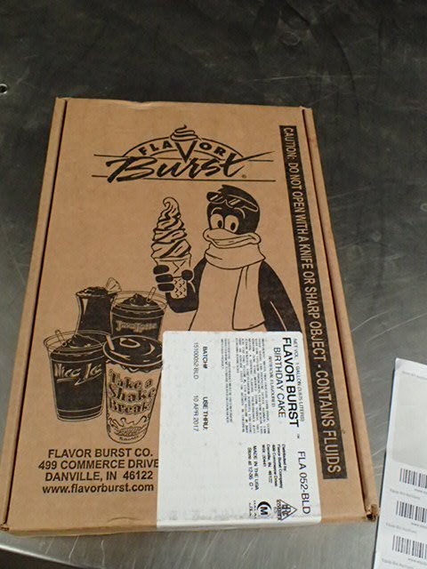 lot 579 image: Flavor Burst Flavor Box