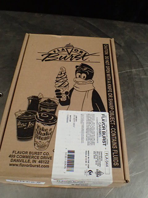 lot 581 image: Flavor Burst Flavor Box