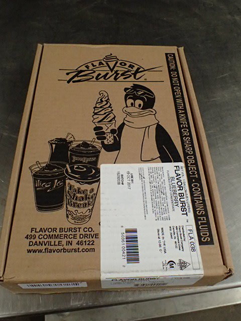 lot 582 image: Flavor Burst Flavor Box