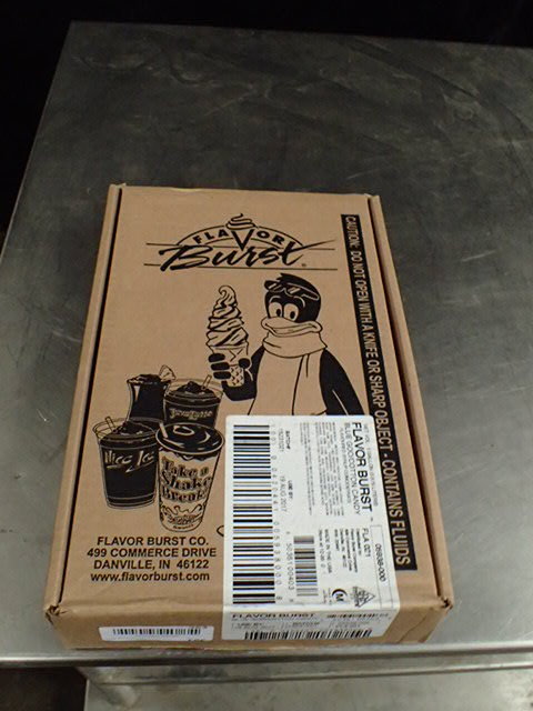 lot 583 image: Flavor Burst Flavor Box