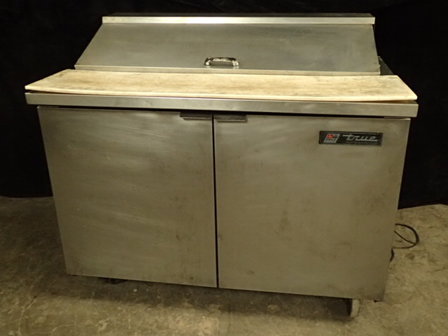 lot 594 image: True Refrigeration Prep Table