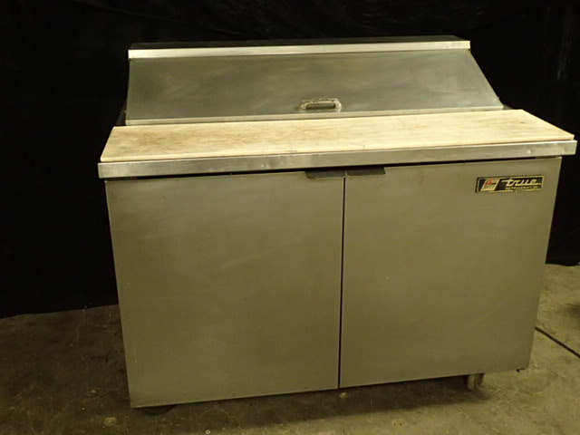 lot 593 image: True Refrigeration Prep Table