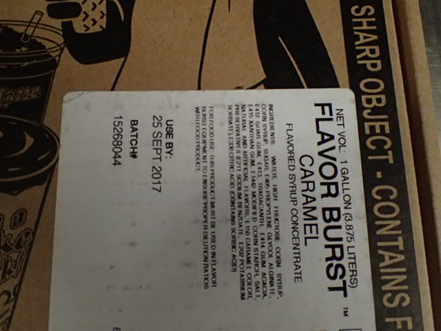 lot 580 image: Flavor Burst Flavor Box