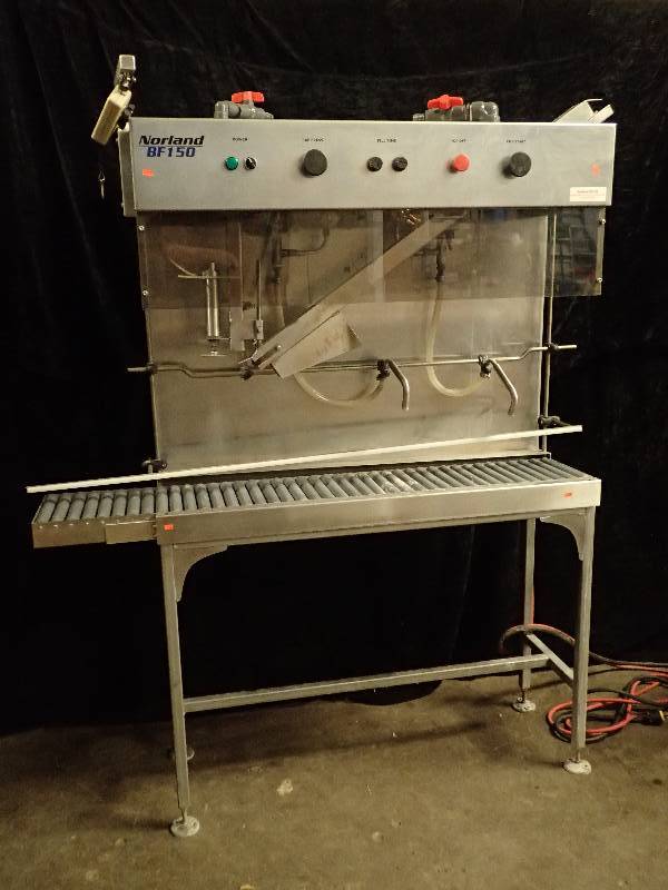 lot 628 image: Norland Semi-Automatic Bottle Filler and Capper