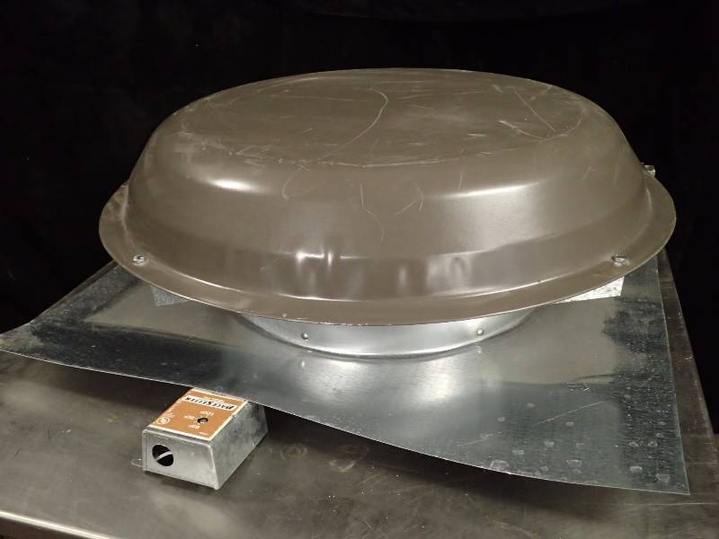 lot 637 image: Leslie Locke Roof Top Exhaust Fan
