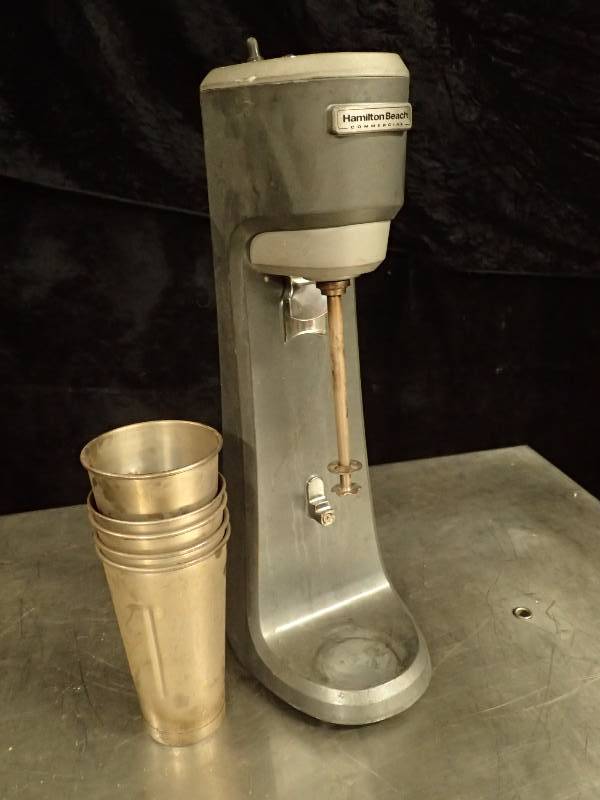 lot 641 image: Hamilton Beach 3 Speed Shake Mixer