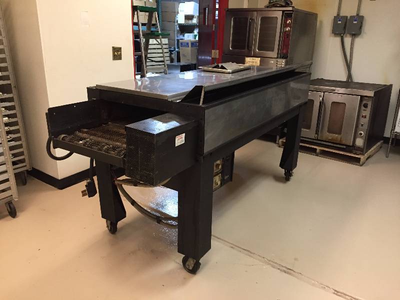 lot 570 image: CTX 70 Conveyor Oven 208V