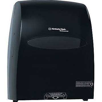 lot 672 image: Kimberly-Clark Sanitouch Hardwound Towel Dispenser Smoke (Grey)Gray (9990)