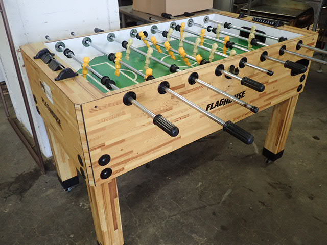 lot 658 image: Flag House Foos Ball Table