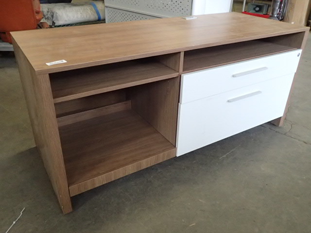lot 657 image: Modern Printer Side Cabinet