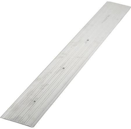 lot 701 image: Pemko Aluminum Fluted Saddle Threshold, Mill Finish, 6W x 36L x 14H