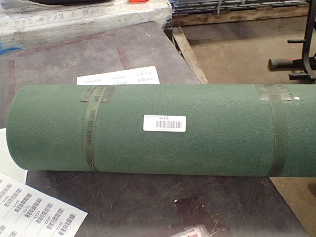 lot 1212 image: Genuine Us Military Issue Foam Sleeping Pad Mat Grade C