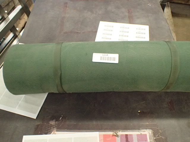 lot 1214 image: Genuine Us Military Issue Foam Sleeping Pad Mat Grade C