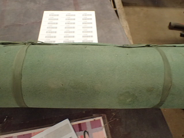 lot 1215 image: Genuine Us Military Issue Foam Sleeping Pad Mat Grade C