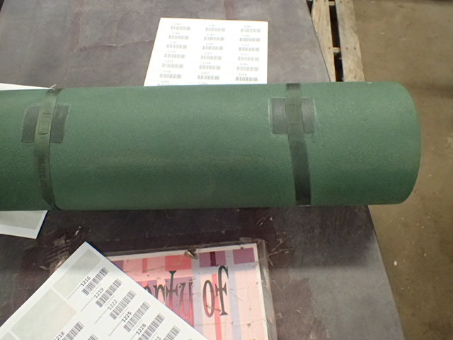 lot 1216 image: Genuine Us Military Issue Foam Sleeping Pad Mat Grade C