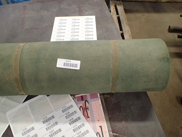 lot 1219 image: Genuine Us Military Issue Foam Sleeping Pad Mat Grade C