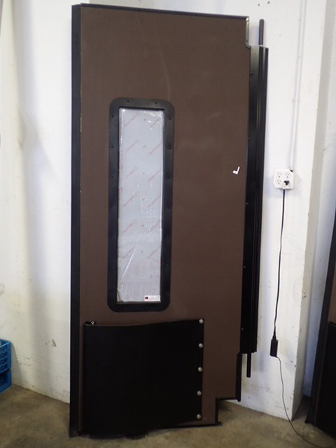 lot 656 image: Chase Brown Polyethylene Swinging Door Number of Doors 2