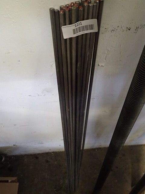 lot 1221 image: Steel Bars