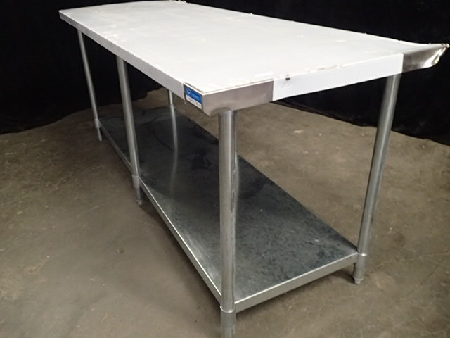 lot 644 image: Stainless Steel Table