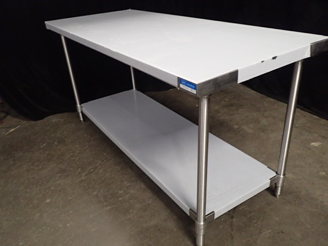 lot 649 image: Stainless Steel Table