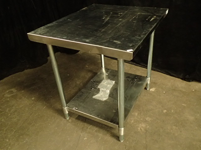 lot 648 image: Stainless Steel Table