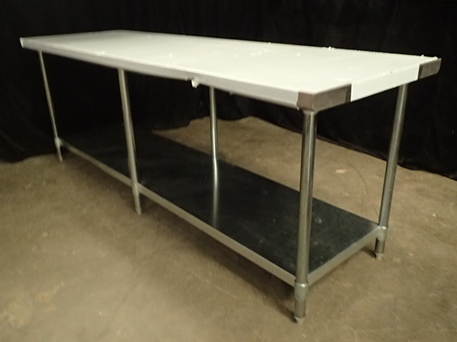 lot 647 image: Stainless Steel Table