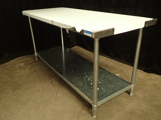 lot 645 image: Stainless Steel Table