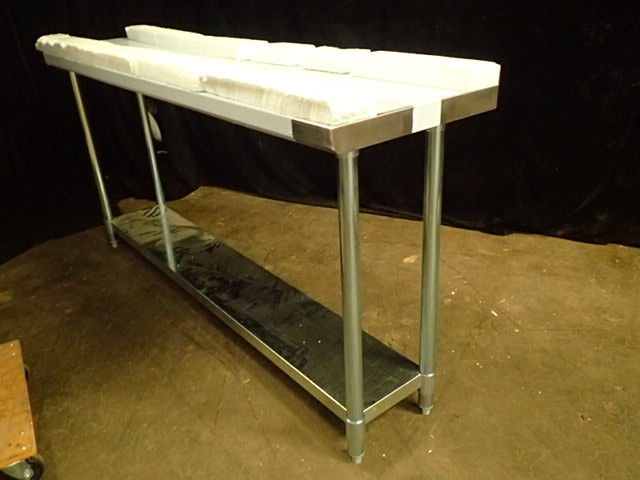 lot 646 image: Stainless Steel Table