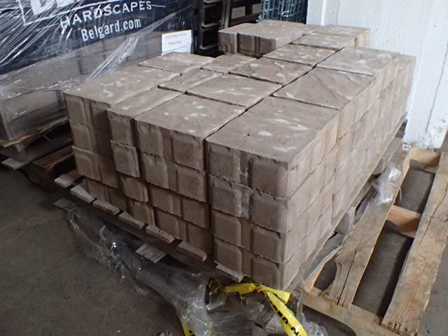 lot 1228 image: Paver Stones