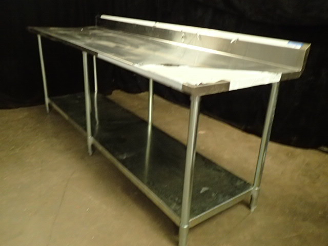 lot 650 image: Stainless Steel Table