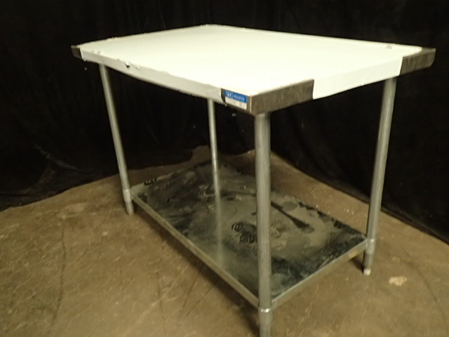 lot 651 image: Stainless Steel Table