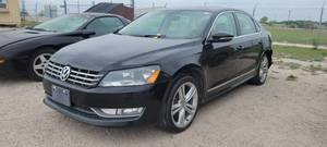 lot 1001 image: 2012 Volkswagen Passat, Black