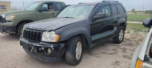 lot 1003 image: 2005 Jeep Grand Cherokee, Black&nbsp