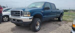 lot 1008 image: 2001 Power Stroke Ford F-350 Super Duty, Blue