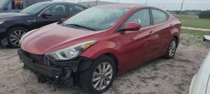 lot 1012 image: 2016 Hyundai Elantra, Maroon