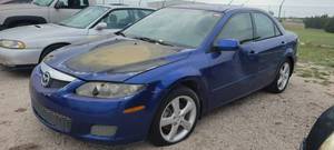 lot 1016 image: 2006 Mazda 6, Blue