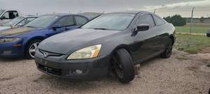 lot 1017 image: 2004 Honda Accord, Black