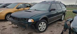 lot 1019 image: 1999 Subaru Legacy, Green