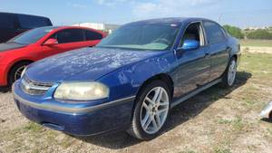 lot 1027 image: 2005 Chevy Impala, Blue