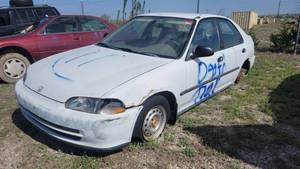 lot 1031 image: 1999 Honda Accord, White