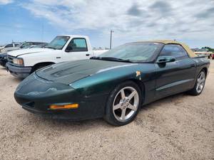 lot 1044 image: 1995 Pontiac Firebird, Green