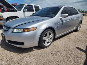 lot 1047 image: 2006 Acura TL, Silver