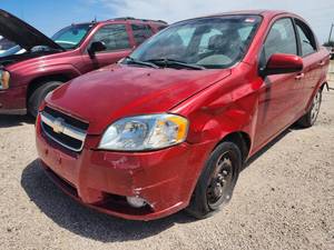 lot 1049 image: 2011 Chevrolet Aveo LT, Maroon