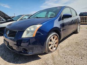 lot 1055 image: 2008 Nissan Sentra, Blue