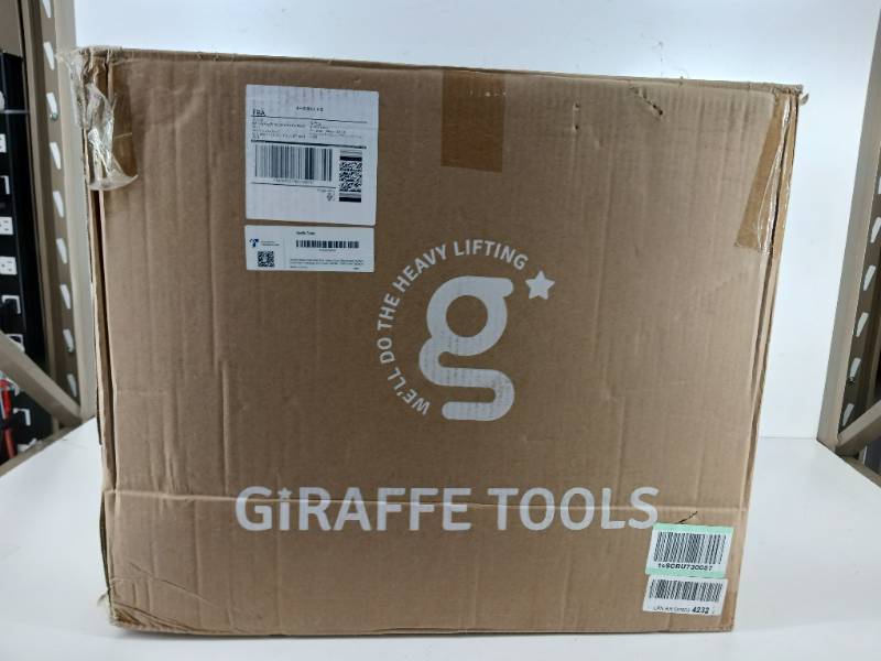 Giraffe Tools Metal Garden Hose Reel Box, Durable Hose Storage