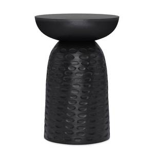 lot 1977 image: Simpli Home - Boyd Wooden Accent Table - Black